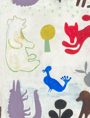 Tapeta MINDTHEGAP The Sugarboo Collection Mr Boyd’s Animals WP20275