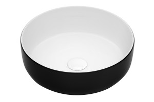 Umywalka ceramiczna UPTREND Sofia UP4003-2-B18+B20