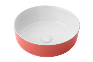 Umywalka ceramiczna UPTREND Sofia Red UP4003-2-B23＋B20