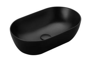 Umywalka ceramiczna UPTREND Sparrow Matt Black TR41385-U18