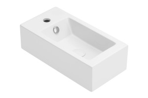Umywalka ceramiczna UPTREND Auris Left TR4127