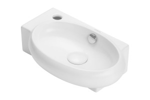 Umywalka ceramiczna UPTREND Coral Left TR4522