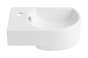 Umywalka ceramiczna UPTREND Devo Left STR4295A