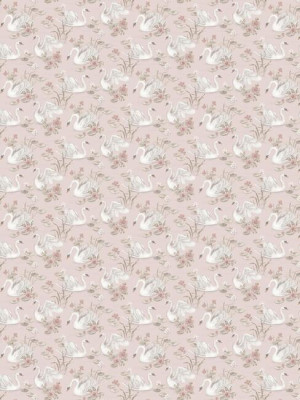 Tapeta dekoracyjna Boras Tapeter Newbie II Lily Swan 6927