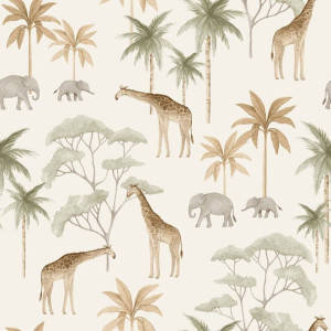 Tapeta dekoracyjna Boras Tapeter Newbie II Savannah 6939