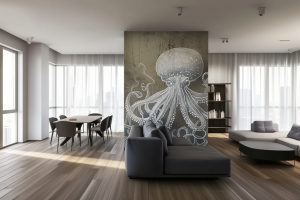 Grafika Reve Profond Monstre MP108