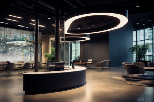 Grafika Reve Profond Sous marin PS100