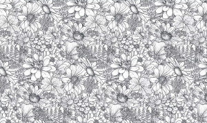 Grafika Metalic Art Kwietna Łąka AW2023003-FLO