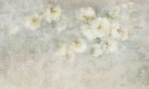 Grafika Metalic Art Romantyczne kwiaty PJM2022001 Beige