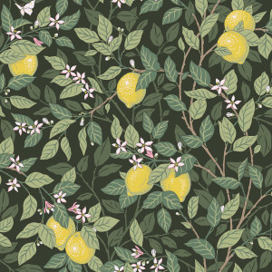 Tapeta dekoracyjna Borastapeter Orangeri Citronträd 5701