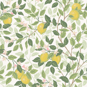 Tapeta dekoracyjna Borastapeter Orangeri Citronträd 5702