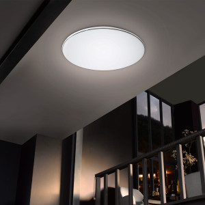 Lampa Sufitowa Aldo Fischer&Honsel HV-LED 1x49W biały akryl