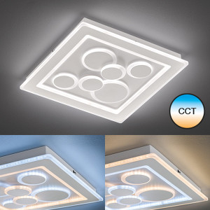 Lampa Sufitowa Ratio Fischer&Honsel LED 1x49W biały metal
