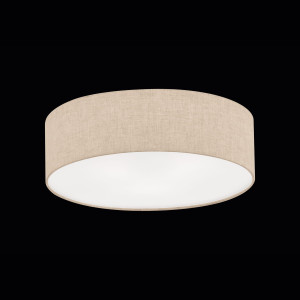 Lampa Sufitowa Thor Fischer&Honsel E14 4x40W w kolorze piasku włókienniczy