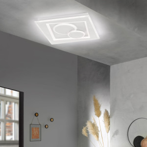 Lampa Sufitowa Ratio Fischer&Honsel LED 1x44W biały metal