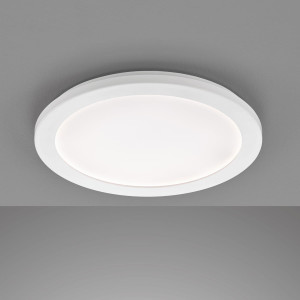 Lampa Sufitowa Gotland Fischer&Honsel LED 1x15W biały plastikowy