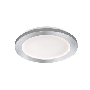 Lampa Sufitowa Gotland Fischer&Honsel LED 1x8,5W w kolorze chromu plastikowy