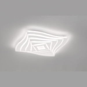 Lampa Sufitowa Hero Fischer&Honsel LED 1x50W biały metal