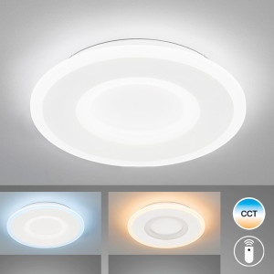 Lampa Sufitowa Bolia Fischer&Honsel LED 1x26W biały metal