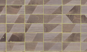 Tapeta Arte Timber Trapeze A38213