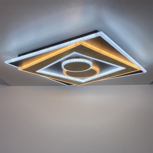 Lampa Sufitowa Ratio Fischer&Honsel LED 1x48W piaskowo-czarny metal