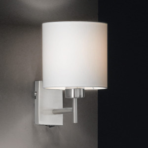 Lampa ścienna Dreamer Fischer&Honsel E27 1x40W w kolorze niklu metal