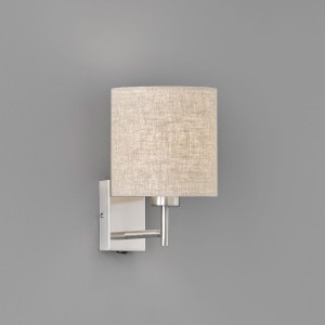 Lampa ścienna Dreamer Fischer&Honsel E27 1x40W w kolorze niklu metal