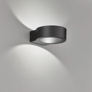 Lampa ścienna Torres Fischer&Honsel LED 1x3,5W czarny metal