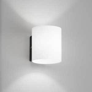 Lampa ścienna Betty Fischer&Honsel G9 1x3W piaskowo-czarny metal