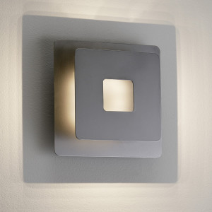 Lampa ścienna Hennes Fischer&Honsel LED 1x7W piaskowo-czarny metal