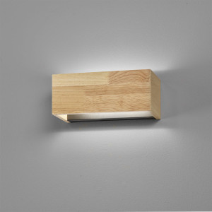 Lampa ścienna Paloma Fischer&Honsel LED 1x7,5W drewno
