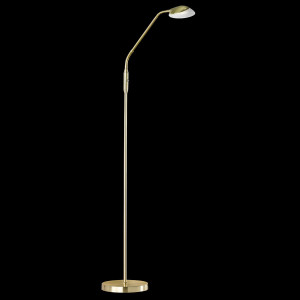 Lampa Podłogowa Pool TW Fischer&Honsel LED 1x5W w kolorze mosiądzu metal