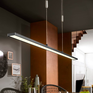 Lampa Wisząca Metz TW Fischer&Honsel LED 1x29W piaskowo-czarny metal