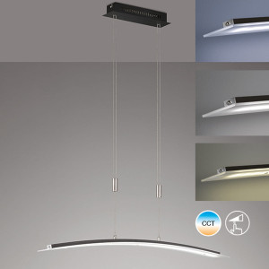 Lampa Wisząca Metis Fischer&Honsel LED 1x21W piaskowo-czarny metal
