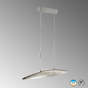 Lampa Wisząca Colmar Fischer&Honsel LED 5x5W w kolorze niklu metal