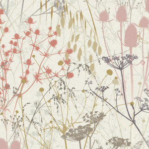 Tapeta Clarissa Hulse SUMMER BORDER WALLPAPER – SHELL 120371