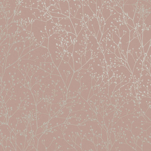 Tapeta Clarissa Hulse GYPSOPHILA WALLPAPER – SHELL & ROSE GOLD 120373