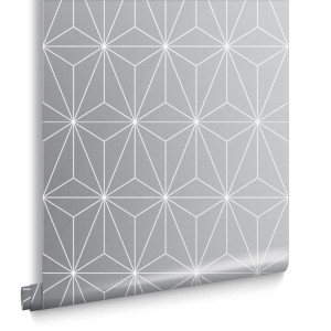 Tapeta dekoracyjna Graham&Brown Balance PRISM SILVER 104740