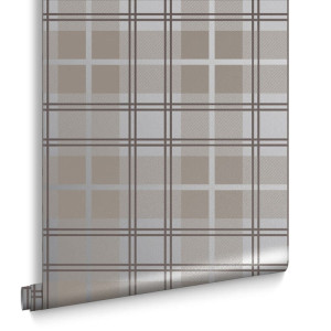 Tapeta dekoracyjna Graham&Brown Balance TARTAN EARTH 105904