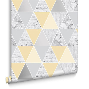 Tapeta dekoracyjna Graham&Brown Balance REFLECTIONS LEMON 105907