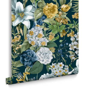 Tapeta dekoracyjna Graham&Brown Genesis GLASSHOUSE FLORA 111731