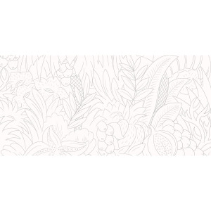 Grafika Les Dominotiers VOLUME 8 - MORIS New Grove Grey DOM607