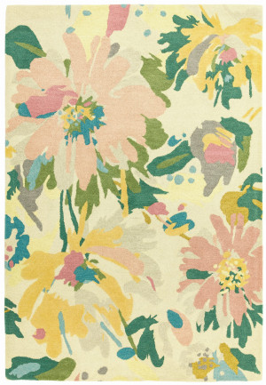 Dywan Asiatic RF10 Floral Pink Multi