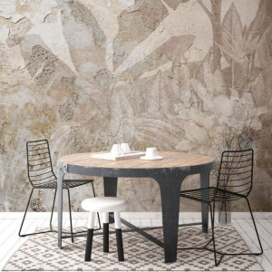 Grafika Les Dominotiers VOLUME 6 - TEXTURES BRUT Tropical Patina Wall DOM413