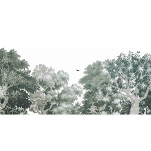 Grafika Les Dominotiers VOLUME 5 Dream Forest, Vert DOM301/1