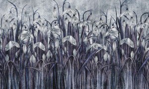 Grafika Rauv Blooming Fields 0014-1-WO