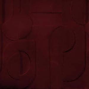 Wall Art Grafika Bene Burgundy
