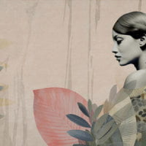 Wall Art Grafika Onna Olive