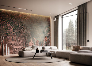 Grafika Instabilelab 24K MARIGOLD Rose gold