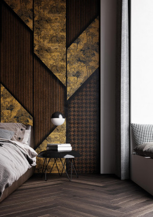 Grafika Instabilelab 24K OLGA Gold